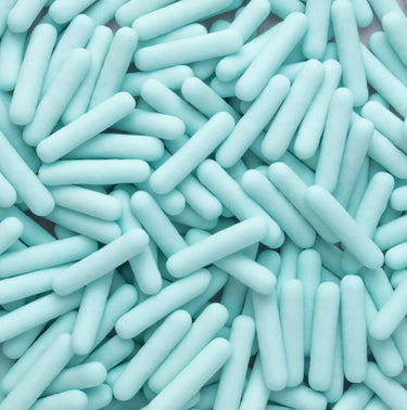 Matte Blue Sugar Rod Sprinkles - Cool Mom Sprinkles